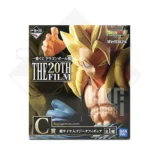 Gogeta Super Saiyan MASTERLISE Ichiban Kuji Dragon Ball Super THE 20TH FILM Premio C KuriGames TCG