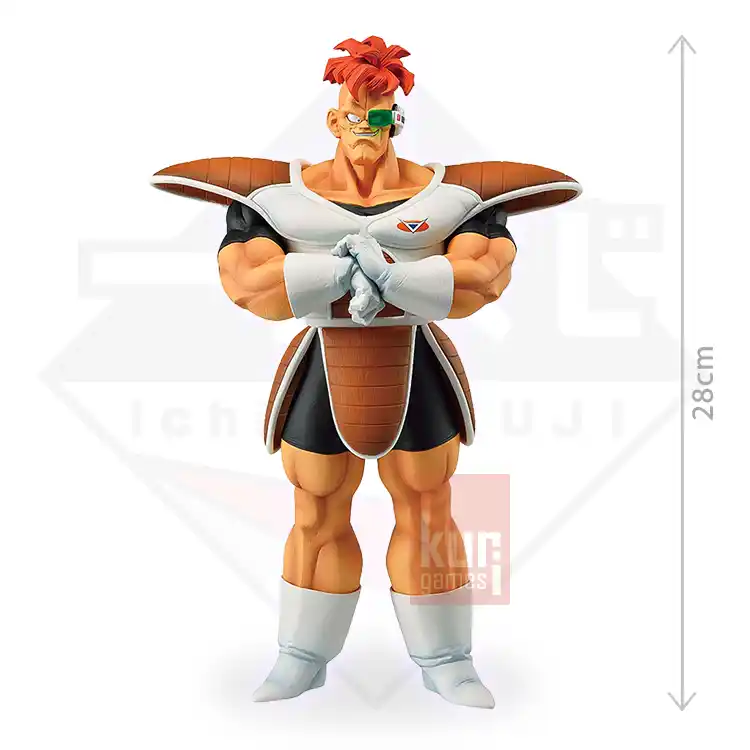 Recoome Ichiban Kuji Dragon Ball Ginyu Special Forces Attack Premio C
