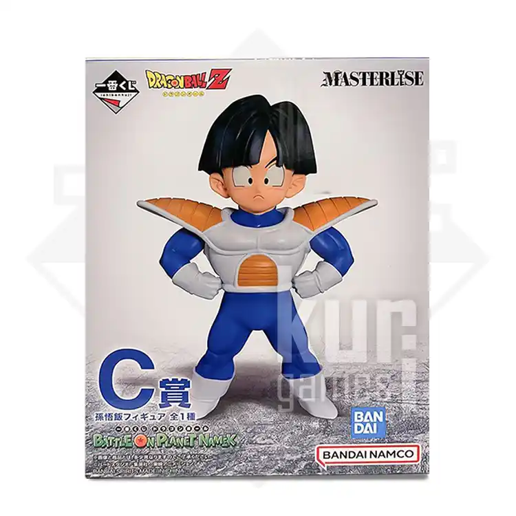 Son Gohan Ichiban Kuji Dragon Ball BATTLE ON PLANET NAMEK Premio C KuriGames TCG