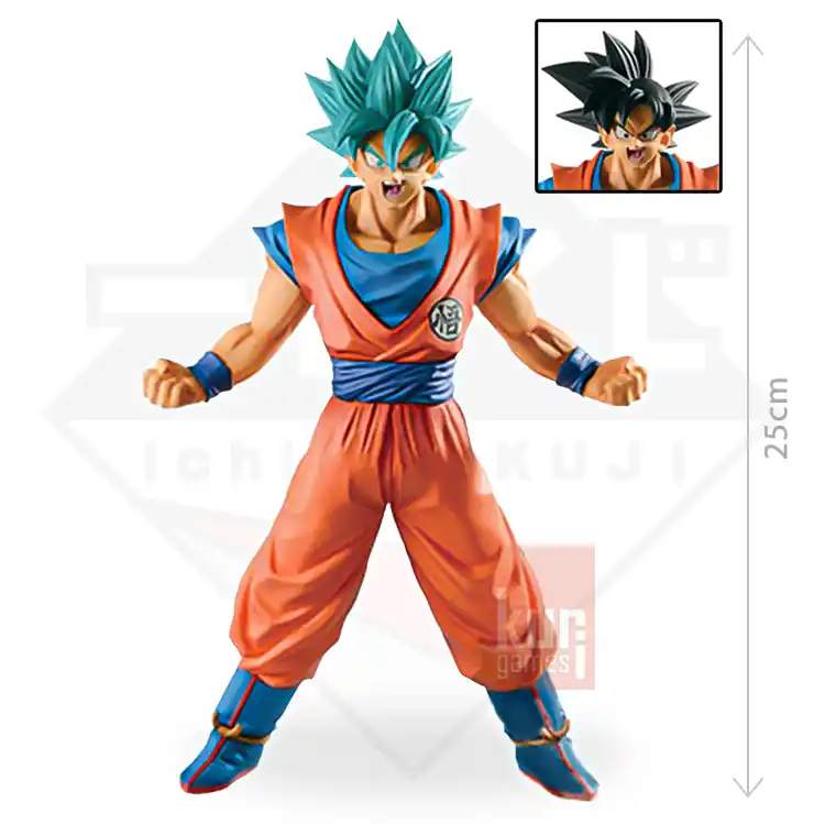 Son Goku MASTERLISE Ichiban Kuji Dragon Ball HISTORY OF RIVALS Premio C