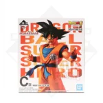 Son Goku Ichiban Kuji Dragon Ball Super Super Heroes Premio C KuriGames TCG