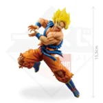 Son Goku Super Saiyan Ichiban Kuji Dragon Ball Super Warrior Battle Retsuden Z Premio C KuriGames TCG