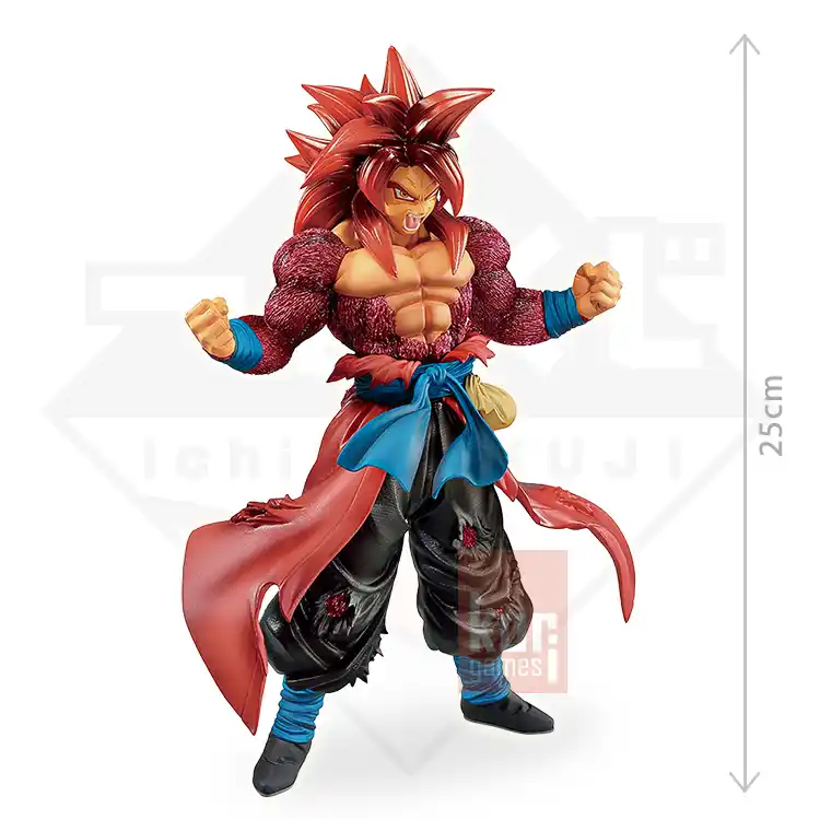 Son Goku Xeno Saiyan 4 Ichiban Kuji Dragon Ball SUPER DRAGONBALL HEROES 4th MISSION Premio C