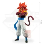 Gogeta Super Saiyan 4 Ichiban Kuji Dragon Ball Awakening warriors with Dragon Ball Z Dokkan Battle Premio C KuriGames TCG