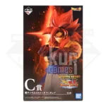 Gogeta Super Saiyan 4 Ichiban Kuji Dragon Ball Awakening warriors with Dragon Ball Z Dokkan Battle Premio C KuriGames TCG