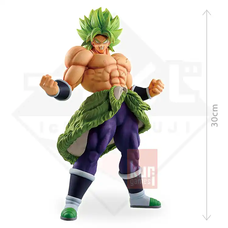 Broly Super Saiyan KING CLUSTAR Ichiban Kuji Dragon Ball ULTIMATE VARIATION Premio C