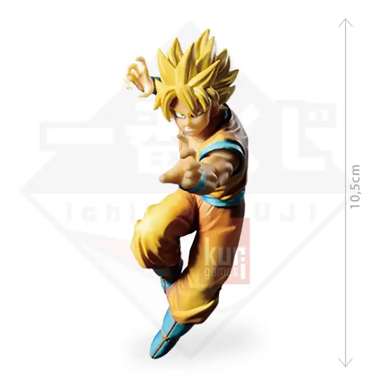 Son Goku Super Saiyan Super Saiyan Ichiban Kuji Dragon Ball Anime 30th Anniversary Premio C