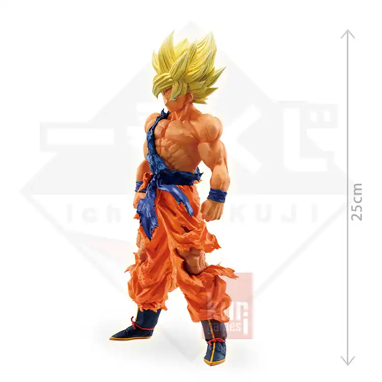 Super Saiyan Son Goku Ichiban Kuji Dragon Ball VS Omnibus BRAVE Premio C