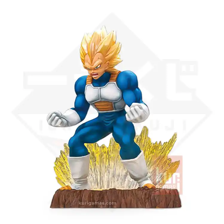 Super Vegeta Ichiban Kuji Dragon Ball Kai The Ultimate Battle Premio C