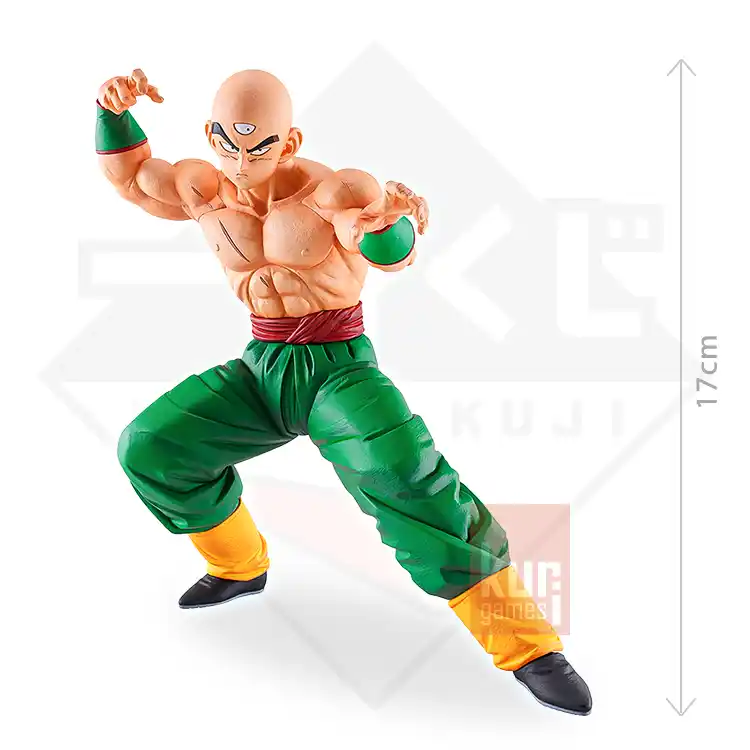 Tenshinhan MASTERLISE Ichiban Kuji Dragon Ball EX Warriors Who Protect the Earth Premio C