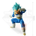 Vegeta Super Saiyan God Ichiban Kuji Dragon Ball ULTIMATE EVOLUTION with Dragon Ball Z Dokkan battle Premio C KuriGames TCG