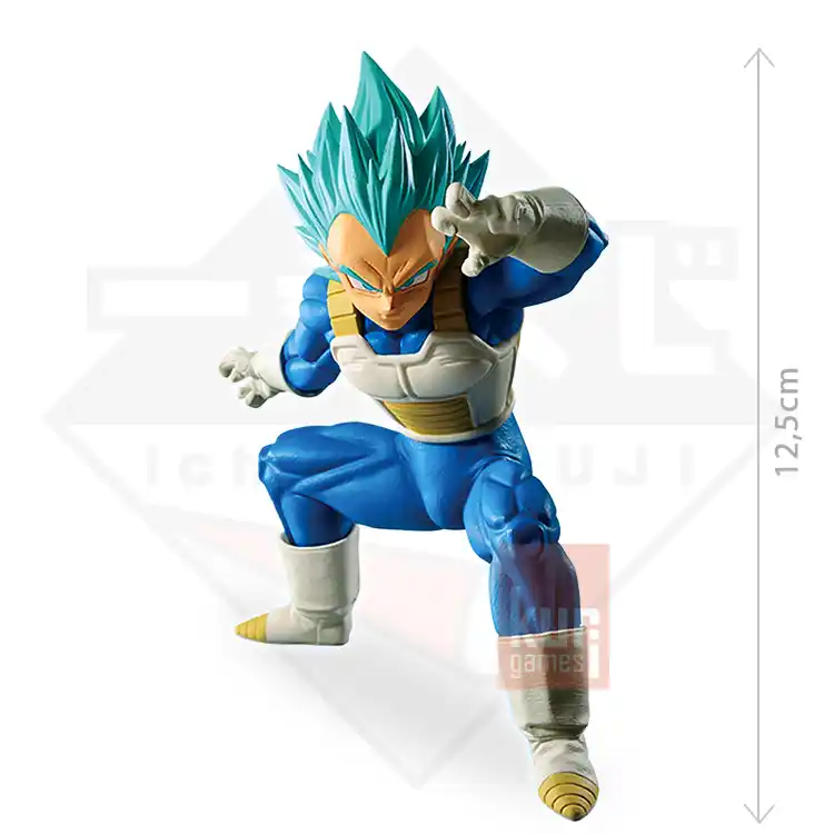 Vegeta Super Saiyan God Ichiban Kuji Dragon Ball ULTIMATE EVOLUTION with Dragon Ball Z Dokkan battle Premio C