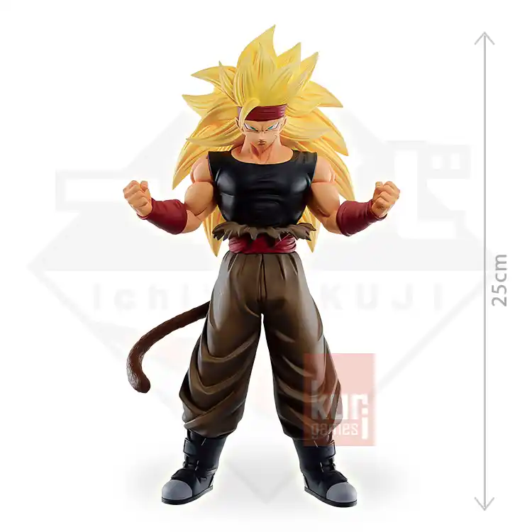 Black Warrior MASTERLISE Ichiban Kuji Dragon Ball SUPER DRAGONBALL HEROES 5th MISSION Premio C