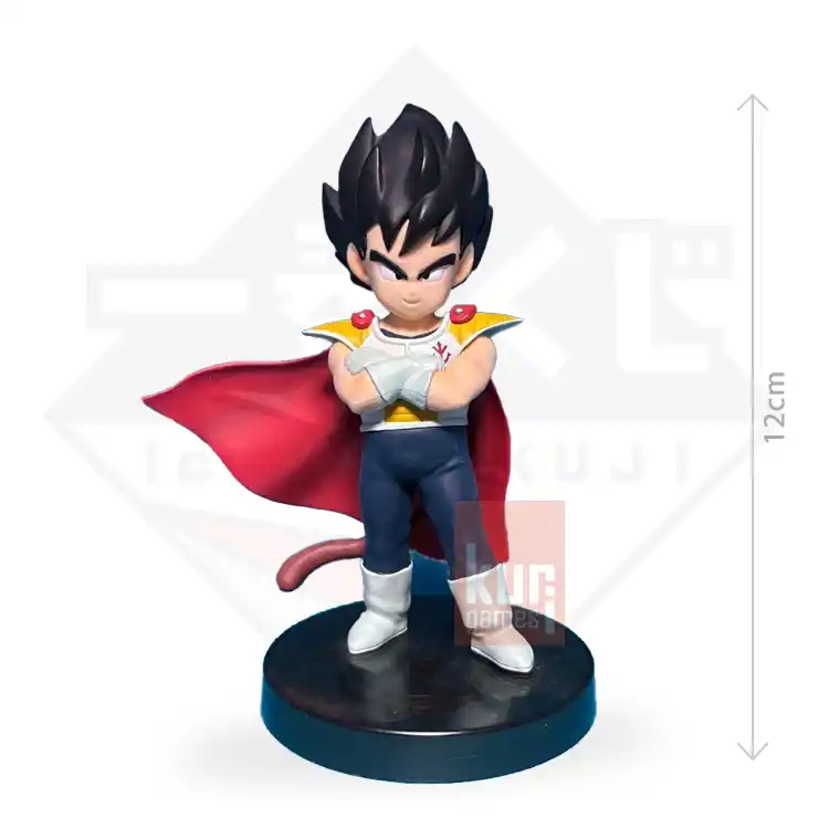 Vegeta young Ichiban Kuji Dragon Ball Z The Saiyan Invasion Premio C