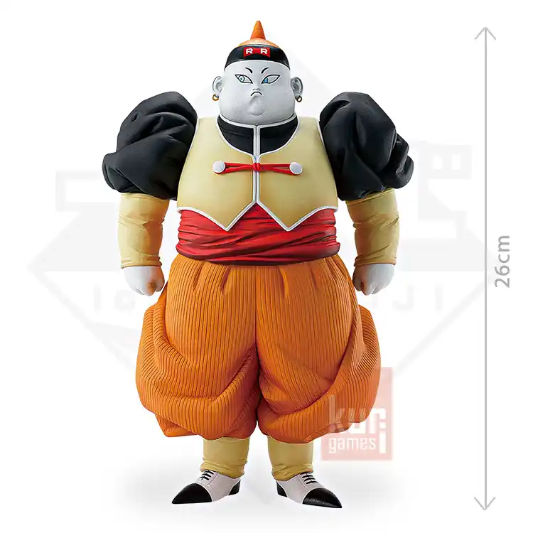 A19 MASTERLISE Ichiban Kuji Dragon Ball EX Terror of the Androids Premio D