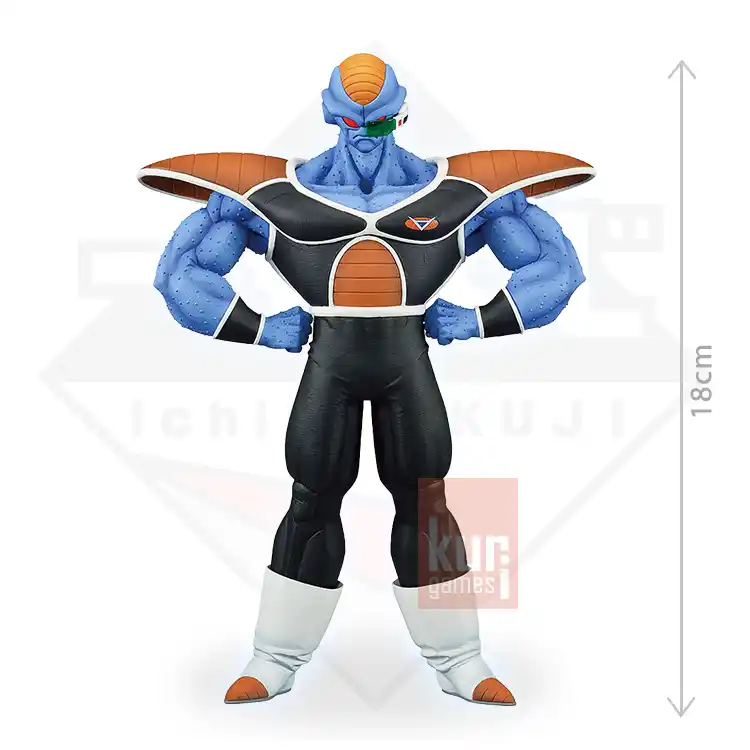 Burta Ichiban Kuji Dragon Ball Ginyu Special Forces Attack Premio D