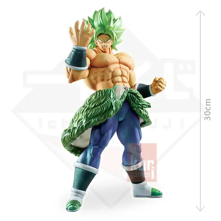 Broly Super Saiyan KING CLUSTAR Ichiban Kuji Dragon Ball VS Omnibus Premio D