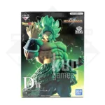Broly Super Saiyan KING CLUSTAR Ichiban Kuji Dragon Ball VS Omnibus Premio D KuriGames TCG