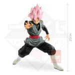 Goku Black Super Saiyan Rose MASTERLISE Ichiban Kuji Dragon Ball SUPER DRAGONBALL HEROES SAGA Premio D KuriGames TCG