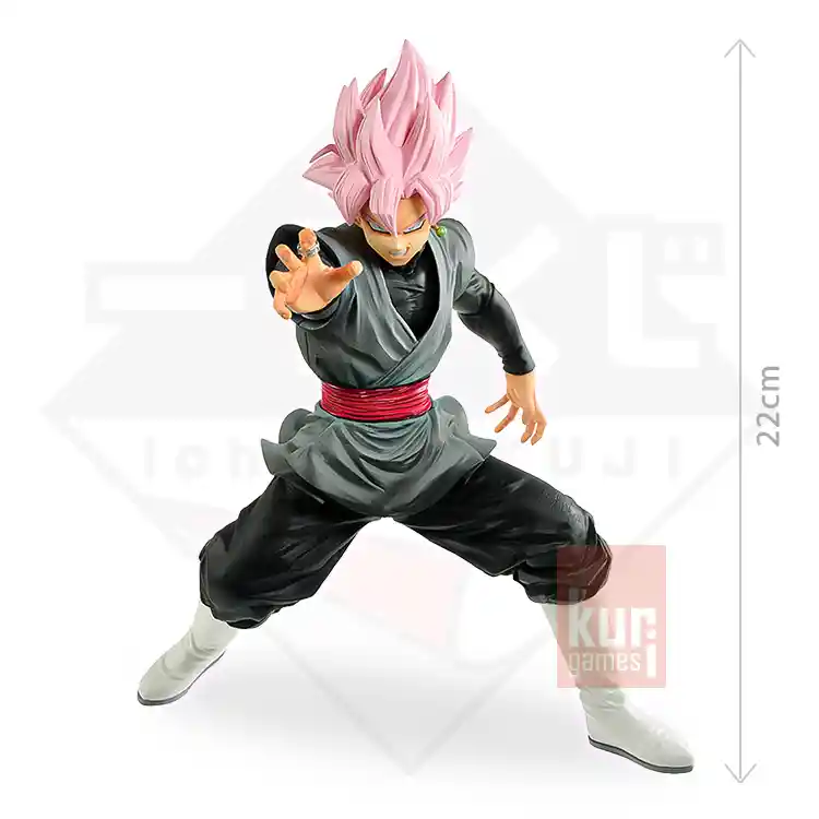 Goku Black Super Saiyan Rose MASTERLISE Ichiban Kuji Dragon Ball SUPER DRAGONBALL HEROES SAGA Premio D