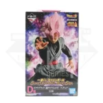 Goku Black Super Saiyan Rose MASTERLISE Ichiban Kuji Dragon Ball SUPER DRAGONBALL HEROES SAGA Premio D KuriGames TCG