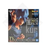 Son Goku Super Saiyan God MASTERLISE Ichiban Kuji Dragon Ball Super THE 20TH FILM Premio D KuriGames TCG