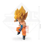 Goku Super Saiyan Ichiban Kuji World Collectible Figure Dragon Ball Z Premio D KuriGames TCG