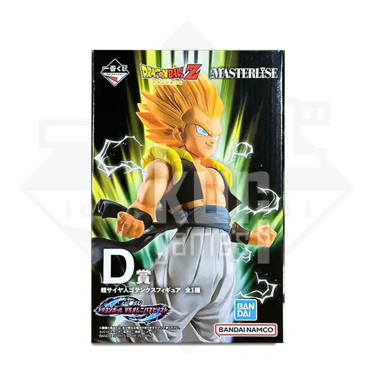 Super Saiyan Gotenks Ichiban Kuji Dragon Ball VS Omnibus Beast Premio D KuriGames TCG