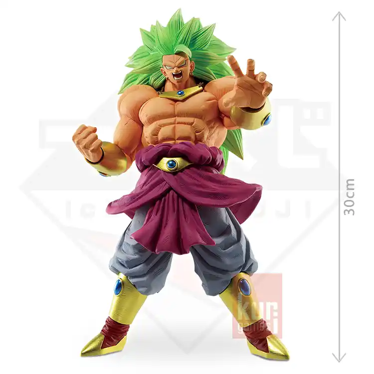 Broly Super Saiyan 3 MASTERLISE Ichiban Kuji Dragon Ball SUPER DRAGONBALL HEROES 5th MISSION Premio D