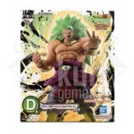 Broly Super Saiyan 3 MASTERLISE Ichiban Kuji Dragon Ball SUPER DRAGONBALL HEROES 5th MISSION Premio D KuriGames TCG