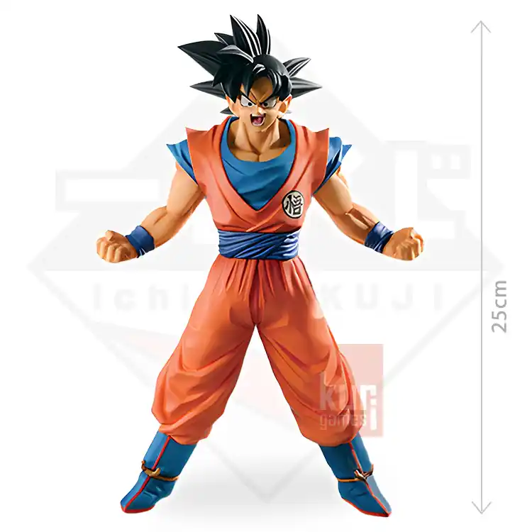 Son Goku Ichiban Kuji Dragon Ball The Saiyan is here Premio D