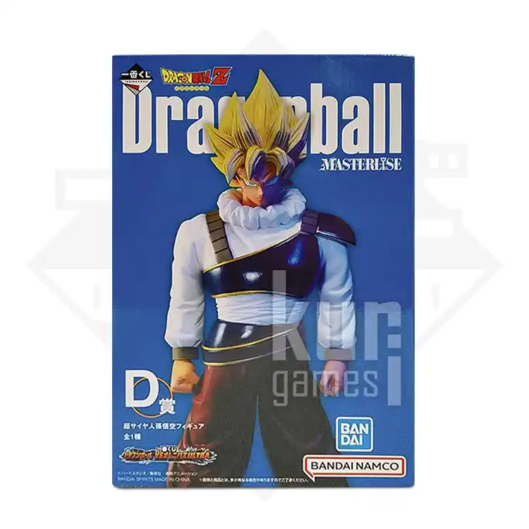 Son Goku Super Saiyan Ichiban Kuji Dragon Ball VS Omnibus ULTRA Premio D Kurigames TCG