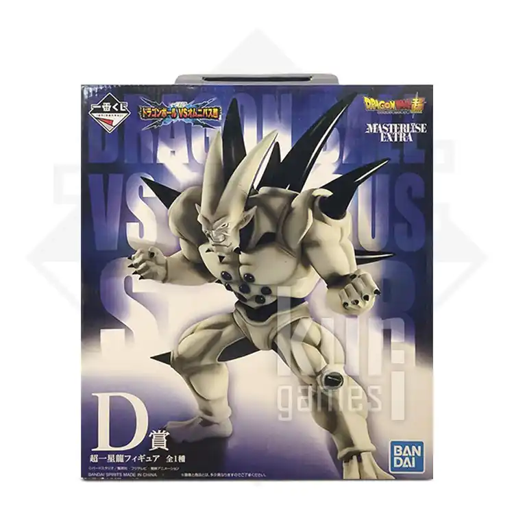 Super Star Dragon Syn Shenron Ichiban Kuji Dragon Ball VS Omnibus Super Premio D KuriGames TCG
