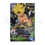Bardock Super Saiyan Ichiban Kuji Dragon Ball Rising Fighters with DRAGONBALL LEGENDS Premio D TCG