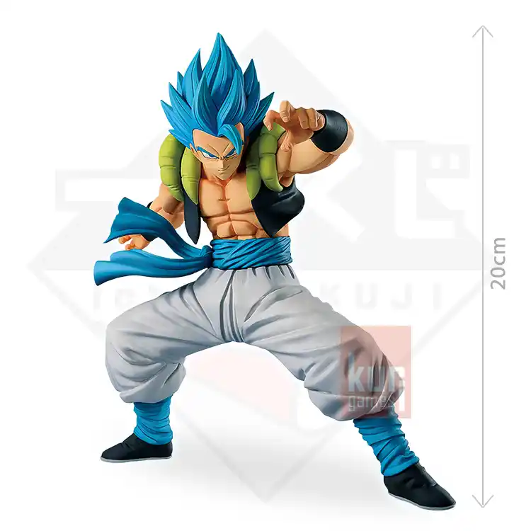 Gogeta Super Saiyan God MASTERLISE Ichiban Kuji Dragon Ball ULTIMATE VARIATION Premio D