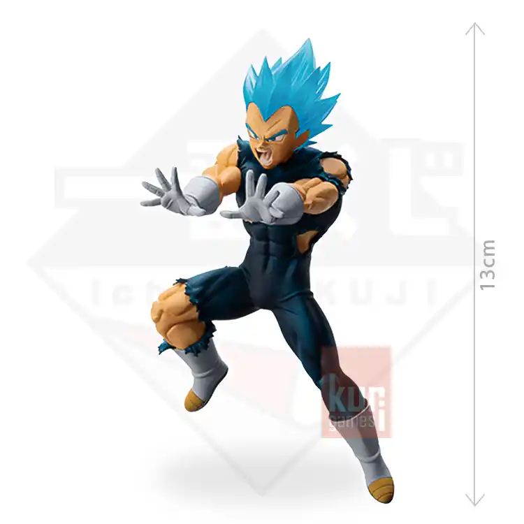 Vegeta Super Saiyan God Ichiban Kuji Dragon Ball Saiyan Super Battle Premio D