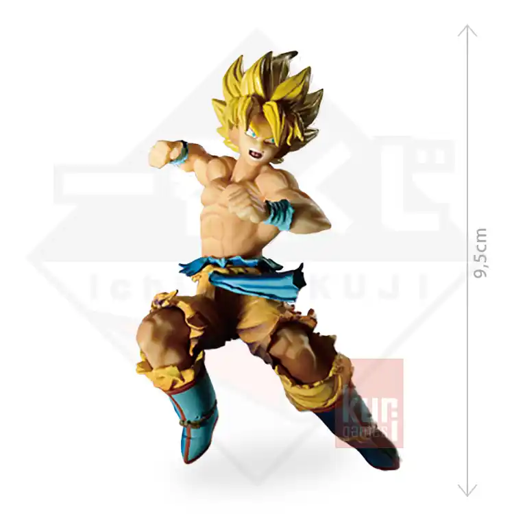 Son Goku Super Saiyan Super Saiyan Ichiban Kuji Dragon Ball Anime 30th Anniversary Premio D