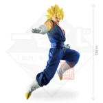 Vegito Super Saiyan Ichiban Kuji Dragon Ball Awakening warriors with Dragon Ball Z Dokkan Battle Premio D KuriGames TCG