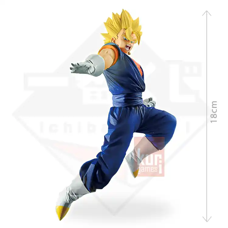 Vegito Super Saiyan Ichiban Kuji Dragon Ball Awakening warriors with Dragon Ball Z Dokkan Battle Premio D