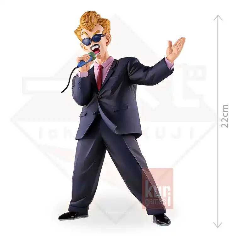 Tenkaichi Budokai Announcer MASTERLISE Ichiban Kuji Dragon Ball EX Fierce Battle Tenkaichi Budokai Premio D