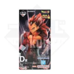 Vegeta Xeno Super Saiyan 4 Ichiban Kuji Dragon Ball SUPER DRAGONBALL HEROES 4th MISSION Premio D Kurigames TCG