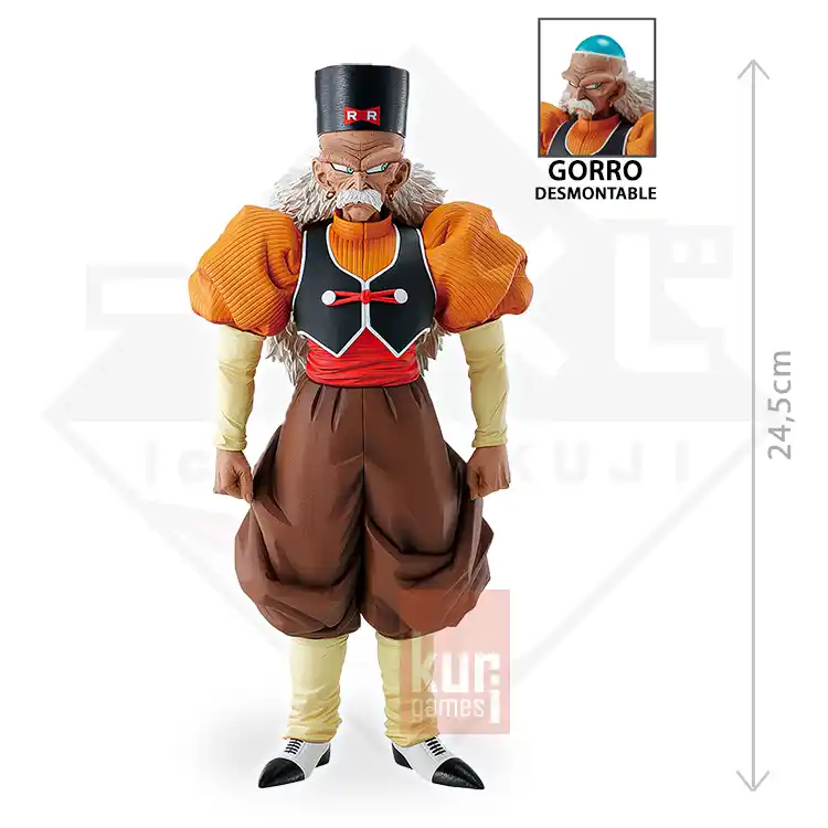 A20 MASTERLISE Ichiban Kuji Dragon Ball EX Terror of the Androids Premio E