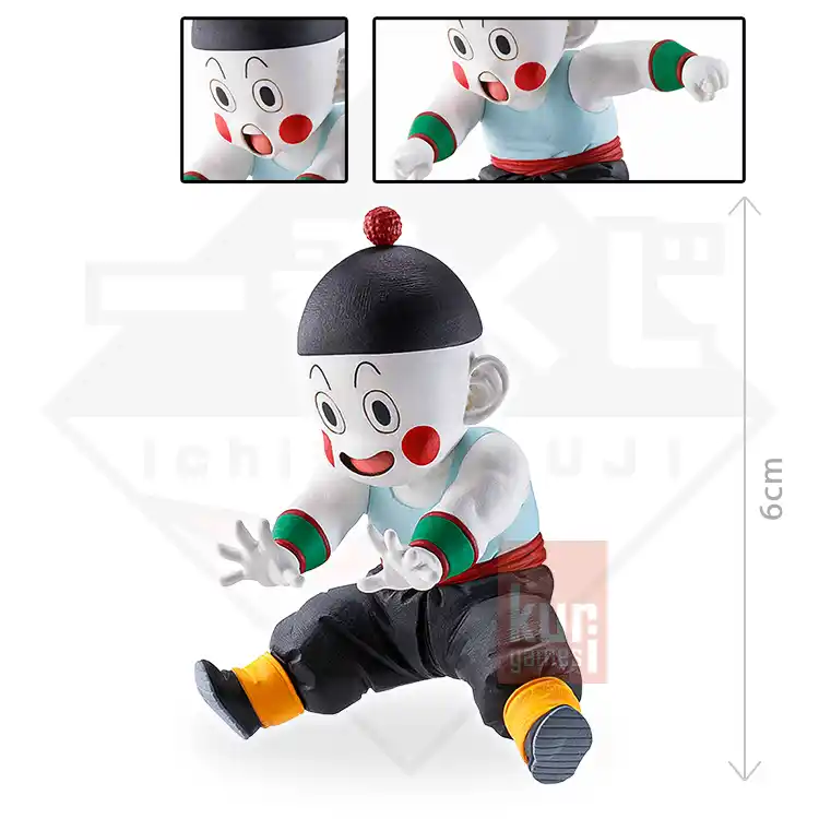 Yamcha MASTERLISE Ichiban Kuji Dragon Ball EX Warriors Who Protect the Earth Premio E