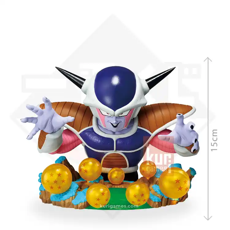 Diorama Evil Emperor Freezer Ichiban Kuji Dragon Ball vs Omnibus CROSS Premio E