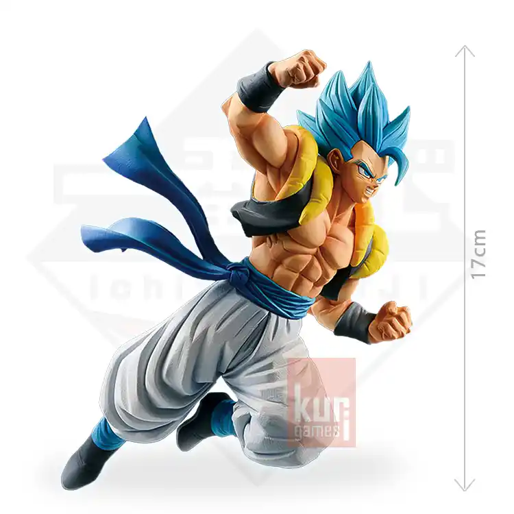 Gogeta Super Saiyan God Ichiban Kuji Dragon Ball Super Warrior Battle Retsuden Z Premio E