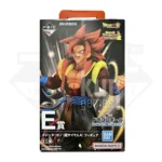 Gogeta Xeno Saiyan 4 Ichiban Kuji Dragon Ball SUPER DRAGONBALL HEROES 4th MISSION Premio E Kurigames TCG