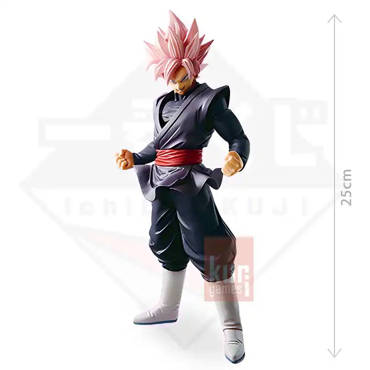 Goku Black Super Saiyan Rose Ichiban Kuji Dragon Ball The Saiyan is here Last One