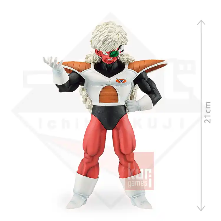 Jess Ichiban Kuji Dragon Ball Ginyu Special Forces Attack Premio E
