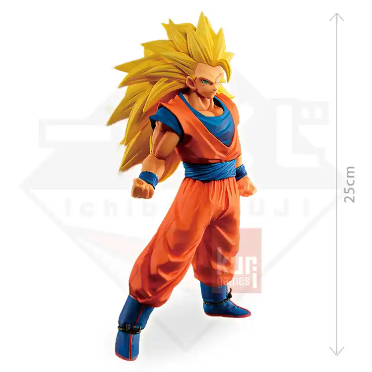 Son Goku Super Saiyan 3 MASTERLISE Ichiban Kuji Dragon Ball VS Omnibus Premio E