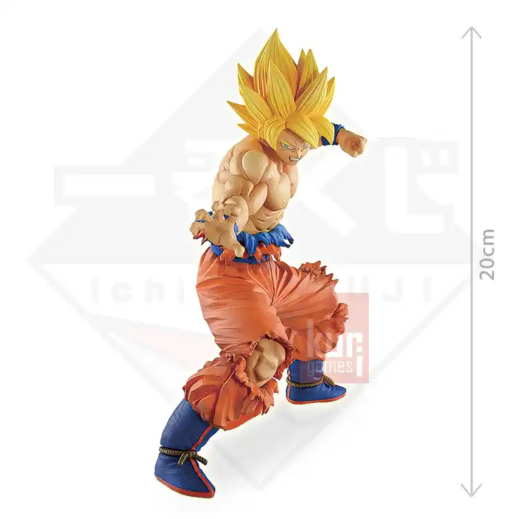 Son Goku Super Saiyan MASTERLISE Ichiban Kuji Dragon Ball VS Omnibus Z Premio E